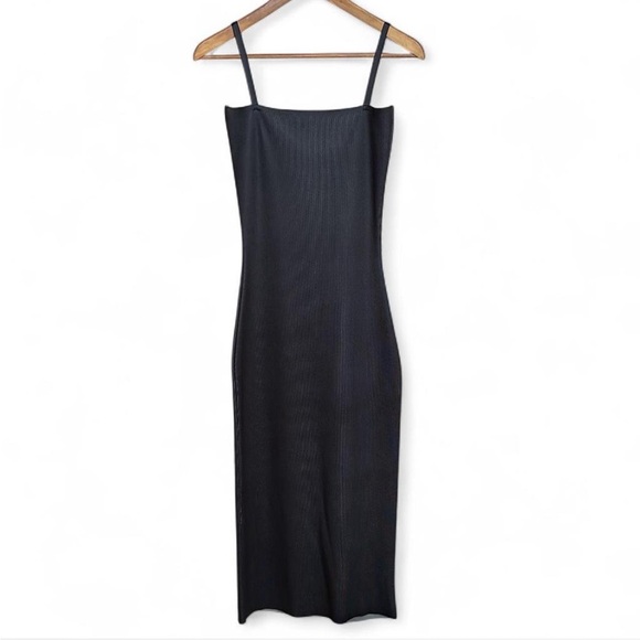 Zara Dresses & Skirts - Zara Black Midi Dress
